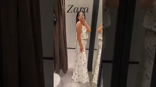 Zara new in +😍 try on  New Summer Dresses 2023 #fashion #outfit #zarahaul #tryon #zara #zaranewin