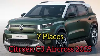 Nouvelle Citroën C3 Aircross 2025 | Éléctric & Hybrid