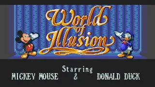 Stage Complete - World Of Illusion