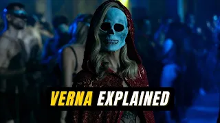The Fall Of The House Of Usher VERNA Explained