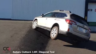 X-Mode Diagonal TEST: Subaru Outback 3.6R | The king of AWD?