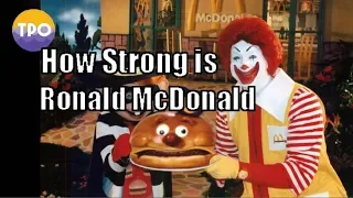 WHAT HAPPENED TO MAYOR MCCHEESE??? - How Strong is Ronald?