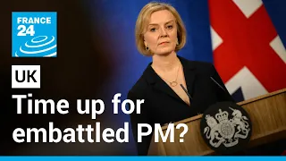 Turbulent times for Truss as Tories plot mutiny against UK leader • FRANCE 24 English