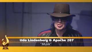 Udo Lindenberg & Apache 207 holen sich die Goldene Henne in Musik | Goldene Henne 2023 | MDR