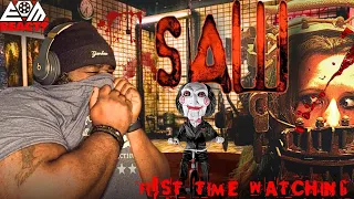 Saw (2004) Movie Reaction First Time Watching Review and Commentary - JL