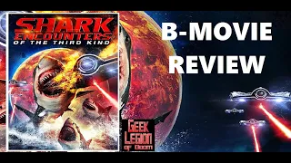 SHARK ENCOUNTERS OF THE THIRD KIND ( 2020 Titus Himmelberger ) B-Movie Review