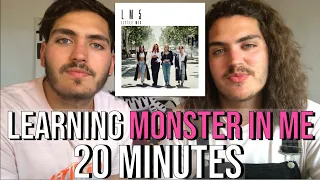 We learnt 'Monster In Me' by Little Mix in just 20 MINUTES (LM5)