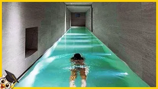 10 wirklich unglaubliche Swimming Pools