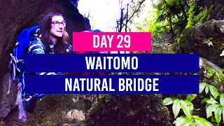 DAY 29 🗺️ Waitomo Natural Landbridge (FREE Activity in Waitomo!) - New Zealand Travel