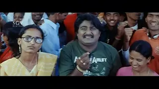 Komal Requests Darshan To Set Love With Sathya | Sakkath Comedy Scenes from Kannada Movies