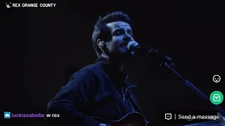 (Almost) entirety of Rex Orange County camp flognaw 2023 livestream