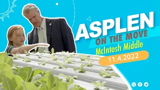 Dr. Asplen: On the Move | McIntosh Middle