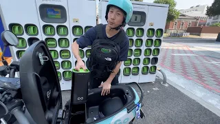 Battery Swap Technology in Taiwan