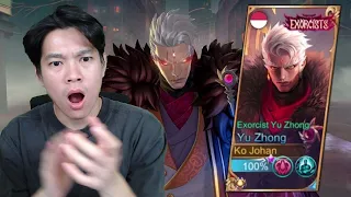 Review Skin EXORCISTS Yu Zhong 1 Juta, Ini Mah Kualitas LEGEND Coy!! - Mobile Legends