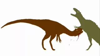 GFC - Giganotosaurus vs Acrocanthosaurus