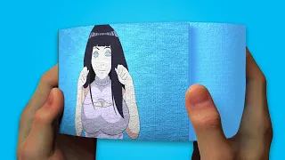 How Hinata Lost Her V... ? (a parody of naruto) 나루토 애니메이션 (FlipBook)