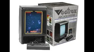 GCE Vectrex plus Rare and Valuable Games (Episode 208)