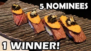 The BEST SUSHI RESTAURANT in Los Angeles! And the Winner Is...