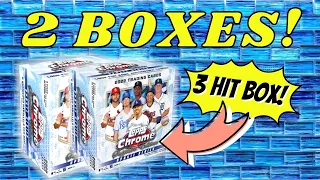 NEW PRODUCT! 2022 Topps Chrome Update SAPPHIRE Edition! I Got 3 HITS From 1 Box!?!