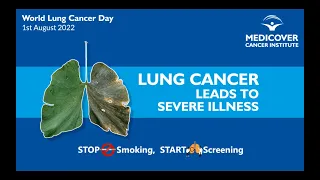 How To Detect Lung Cancer In The Early Stage? | World Lung Cancer Day | Medicover Cancer Institute