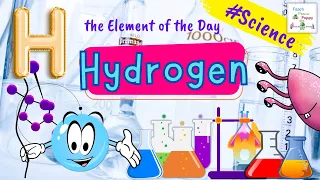 Science for Kids | What Is Lighter Than Air? | Fun Facts | #hydrogen #sciencefacts #chemistry