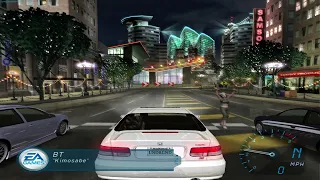 PCSX2 Need for Speed Underground 1080p Gameplay