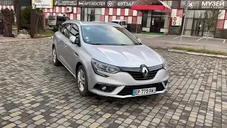 Свіжопригнаний Renault Megane IV 2017 1.5 dci 81 kW