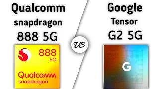 Snapdragon 888 vs Tensor G2 | what's better for GAMING ? | Tech To BD