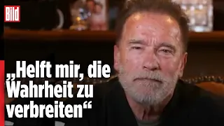 „Putin belügt euch“ - Videobotschaft von Arnold Schwarzenegger | Ukraine-Krieg