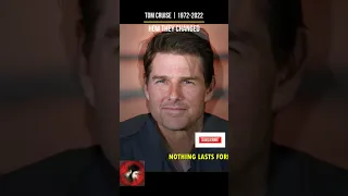 TOM CRUISE THEN AND NOW #shorts #actors