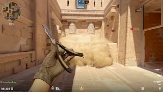 Unleashing Anubis: Tactical T-Side Smokes in Counter-Strike 2!