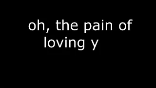 The Pain Of Loving You lyrics Dolly Parton