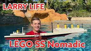Larry Life LEGO Nomadic and Monster 5 Foot Titanic