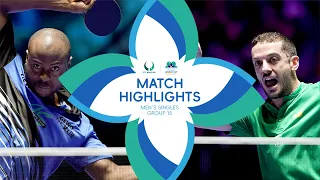 Marcos Freitas vs Quadri Aruna | MS Group 15 | ITTF Men's and Women's World Cup Macao 2024