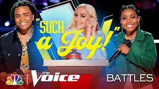 Kiara Brown vs Royce Lovett sing "Turn Your Lights Down Low" on The Battles of The Voice 2019