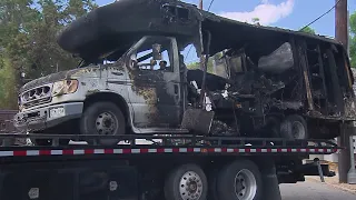 Man who died in RV explosion/fire traveled the world in it