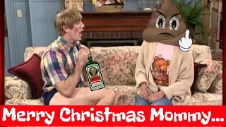 Tommy calls Mommy for Christmas