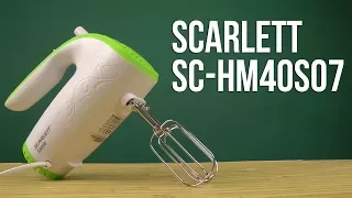 Распаковка SCARLETT SC-HM40S07