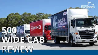 Hino 500 Series Wide Cab 2017 Review | trucksales