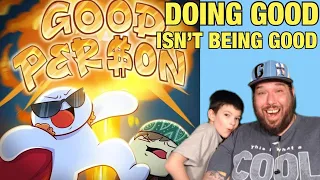 Teacher & Son React to TheOdd1sOut - Good Person - Ft. Roomie