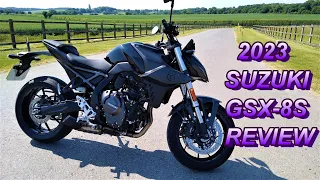 ★ 2023 SUZUKI GSX-8S REVIEW ★