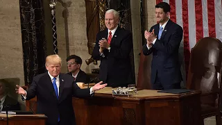 'Extraordinary success': Trump lauds first year at State of the Union