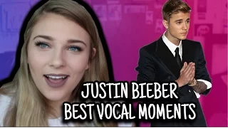 JUSTIN BIEBER BEST VOCALS REACTION!!