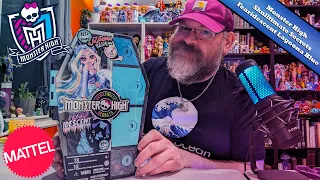 Monster High Skulltimate Secrets Fearidescent Lagoona Blue Unboxing & Review