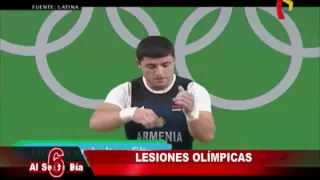 Río 2016: las lesiones que marcaron los Juegos Olímpicos