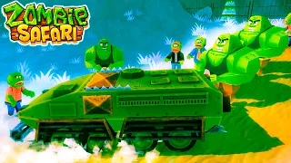 МАШИНЫ ПРОТИВ ЗОМБИ zombie safari #2 Прохождение игры