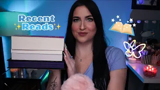 ASMR | Books I Read In Jan/Feb📚(Whispers & Book Sounds)