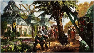 Anno 1800. Электрифицируем производство.