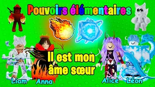 HISTOIRE ROBLOX | Ma meilleure amie a utilisé des pouvoirs élémentaires pour me voler mon petit ami🔥