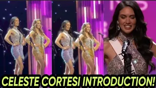 Celeste Cortesi HIYAWAN ang mga Netizen Sa Kanyang Introduction Para Sa Miss Universe 2022!